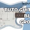 Blues groove guitare