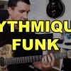 Rythmique funk 1 